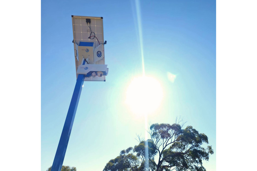 Let Loose Energy Efficient Security with Solar Cameras